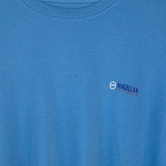 Magellan Men's Long Sleeve Tee 2XL - Picture 2 of 2